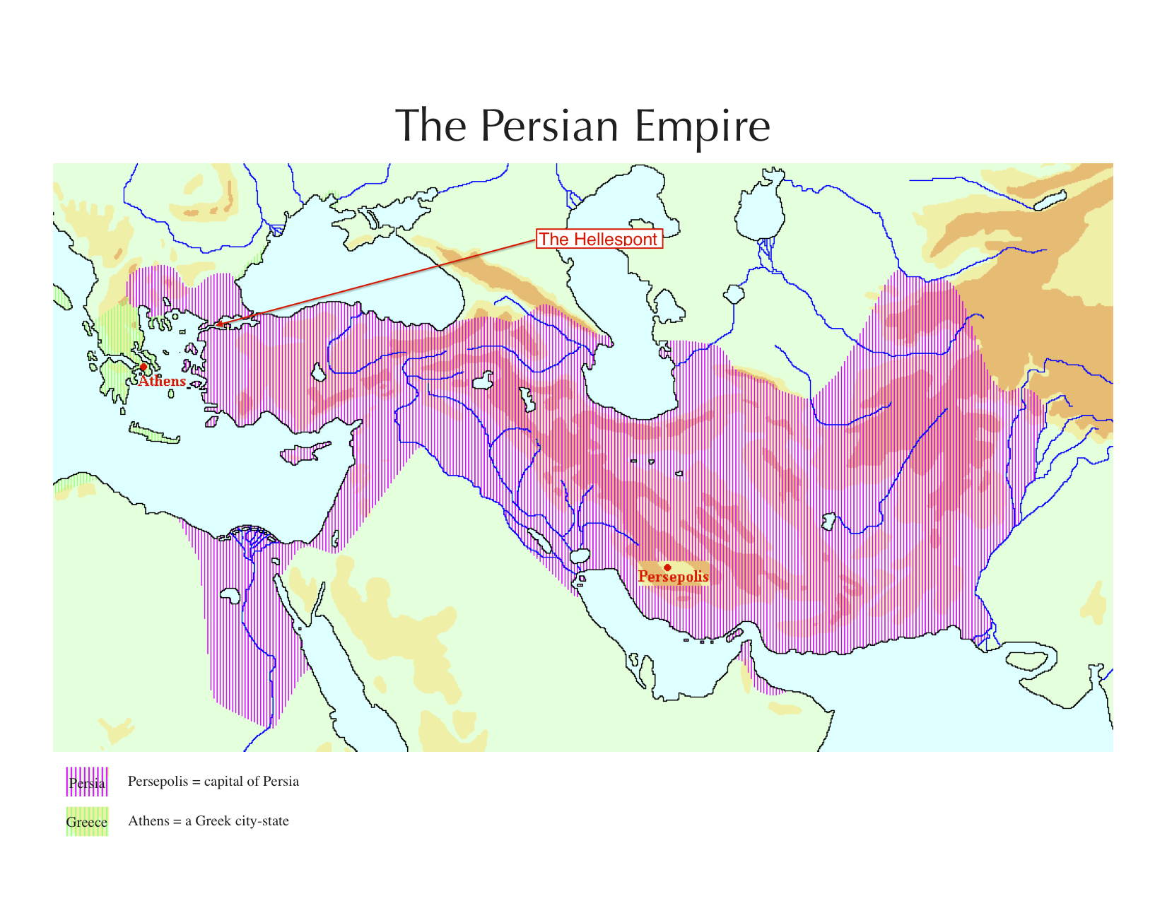 AG Persian Empire Map 